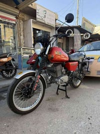 ام زد ETZ250 • موديل ٨٨ • ماطور جاهز