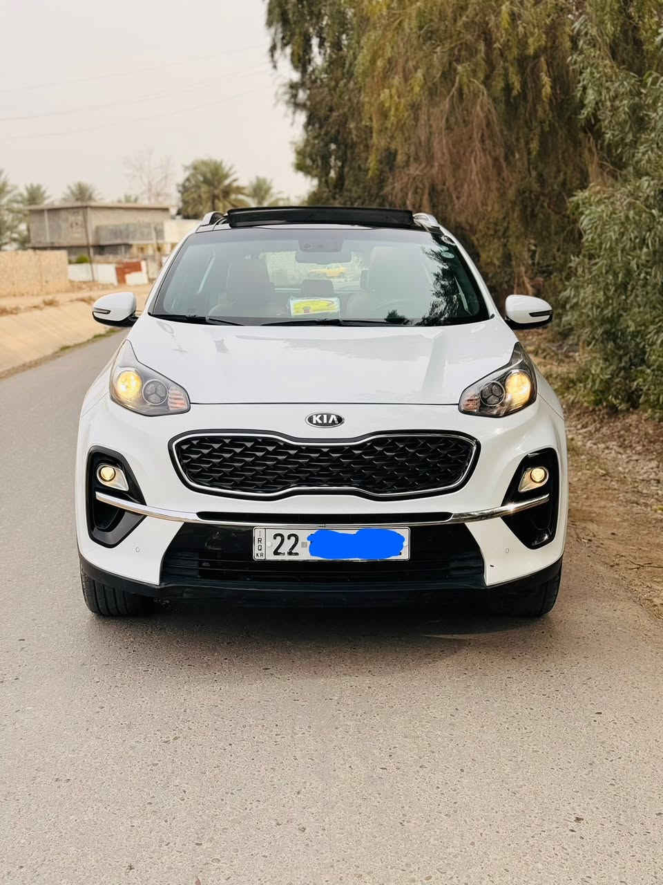 السلام عليكم للبيع 

خليجي (خليجي)
سبورتج 2020

فول للخير 1/1

بانوراما طكتين

بصمه
بصمه ابواب

سايد بريك بصمه
جنطه كهرباء
كشنات 2 كهرباء

جلد
شفتات ستيرن
تحكم ستيرن
شاشه كبيره
مري شفط

السياره فول الفول للخير ومكفوله كفاله عامه عدا الرصعه الي بل صندوك فقط

السعر.  .. 208 بلاش وبيه مجال بسيط

العنوان بغداد الكرخ

***********

*********** بي واتساب
