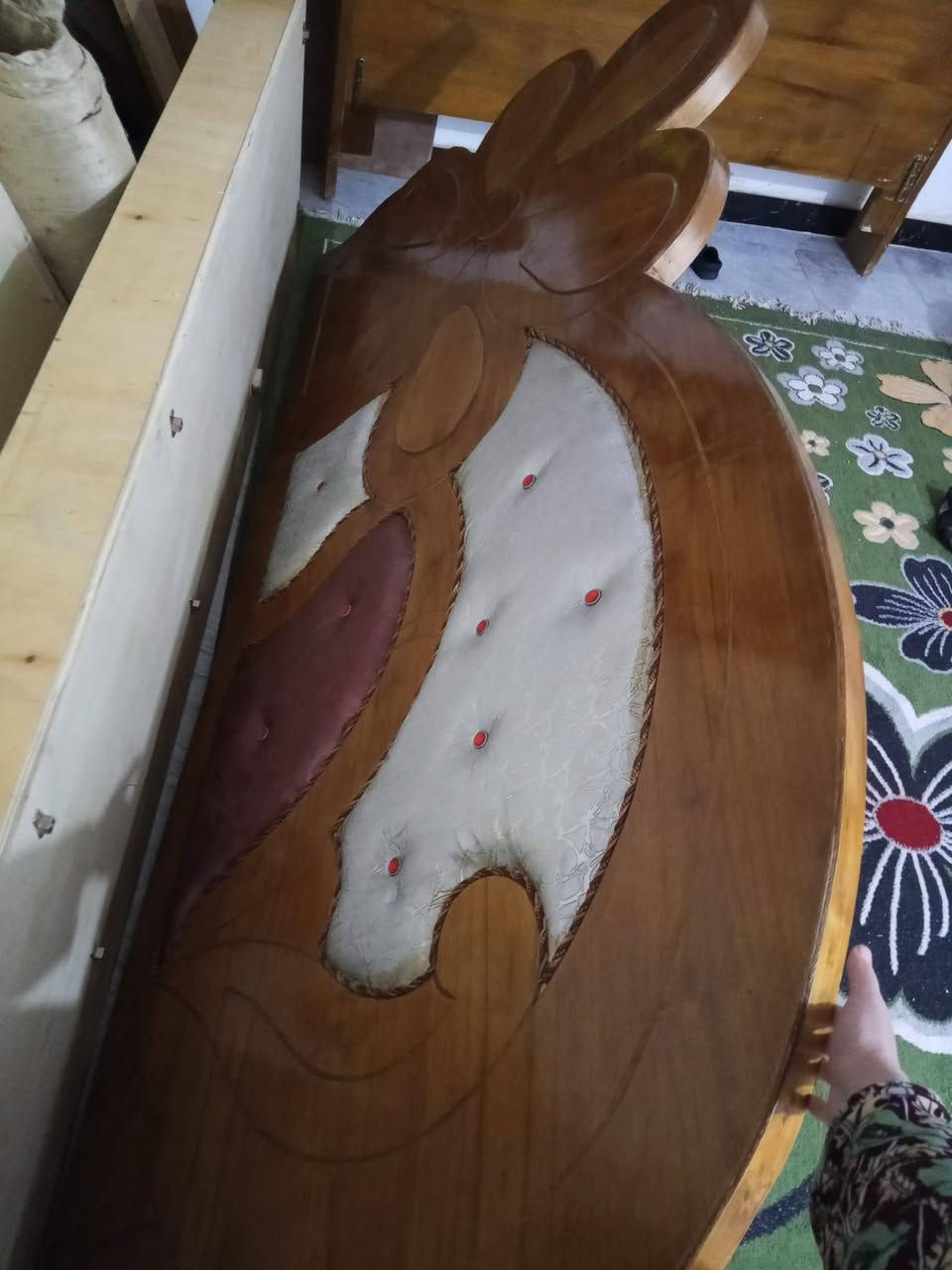 غرفه نوم نضيفه مستعمله شهرين للبيع سعرهه ب750 وبيهه مجال مكان كوت


**إذا كنت صاحب هذا الإعلان وتريد حذفه لأي سبب، رجاءا أرسل رسالة إلى الدعم الفني**