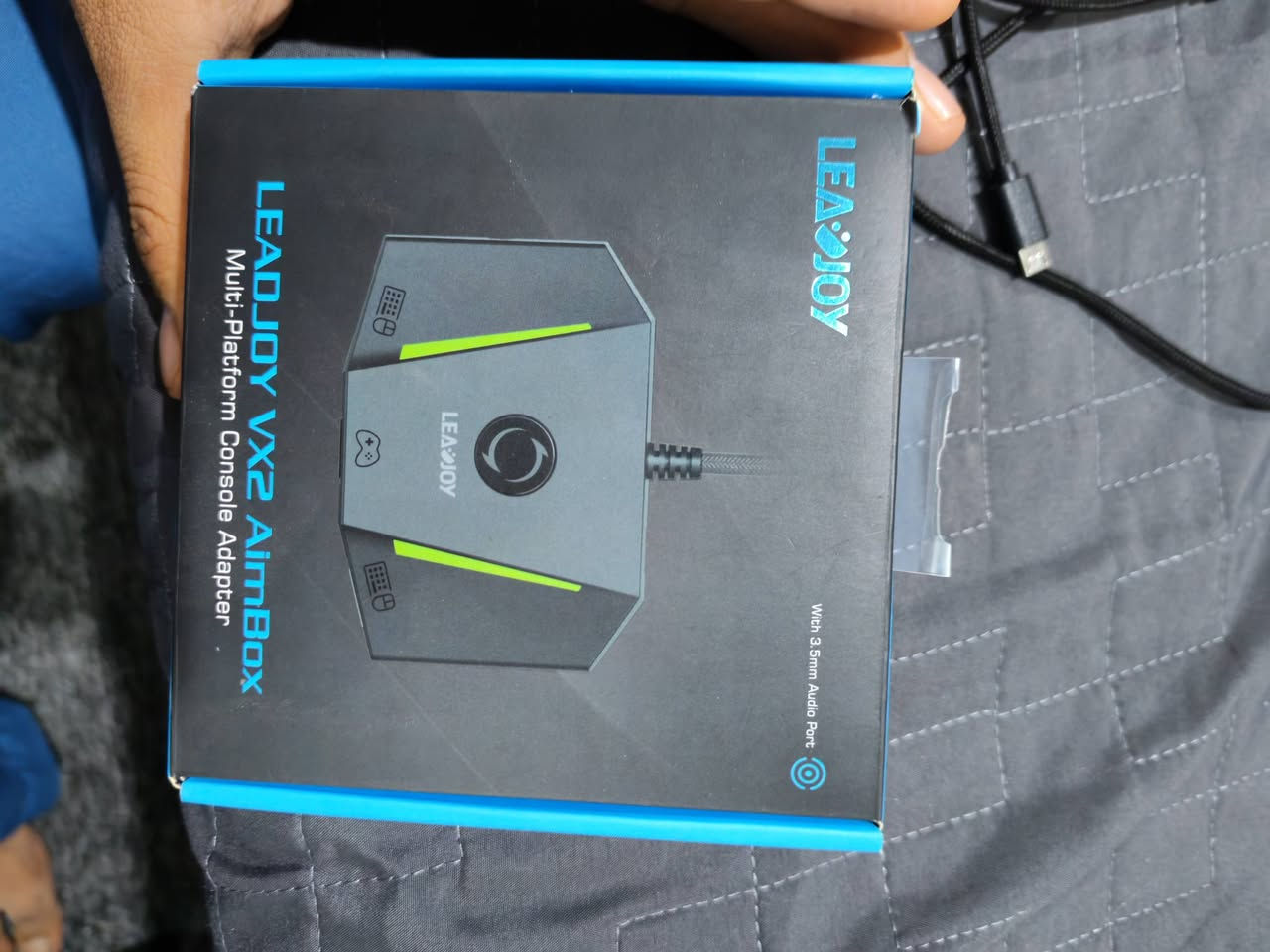 قطعة ماوس وكيبورد تشتغل وي xbox one, series s/x, playstation 4
سعر الجديدة ٦٠ 
اعلى سعر ابيعهة وخادم
متوفر توصيل


**إذا كنت صاحب هذا الإعلان وتريد حذفه لأي سبب، رجاءا أرسل رسالة إلى الدعم الفني**