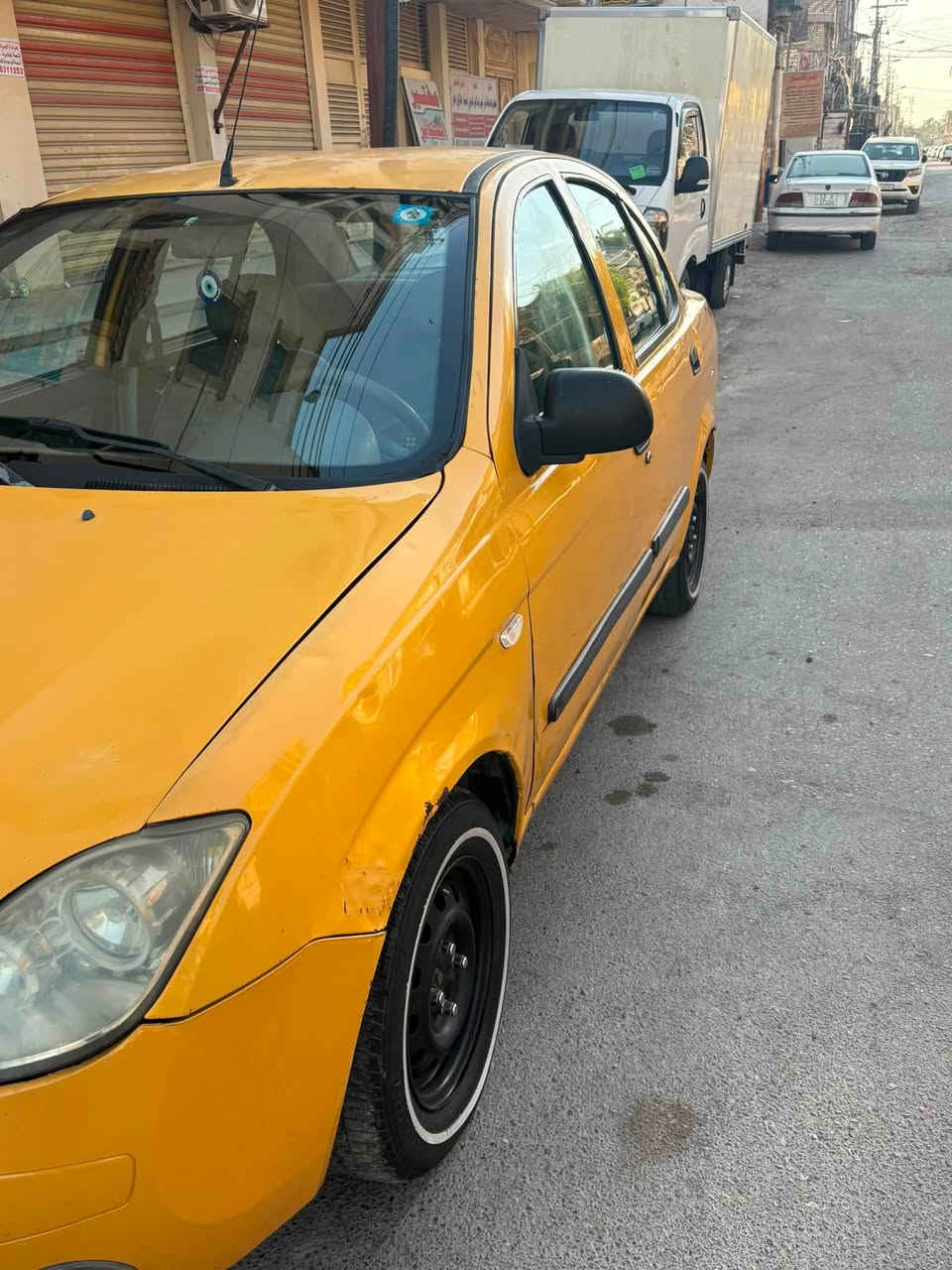 السلام عليكم من رخصت الادمن
سياره طيبه 
للبيع
كلشي واضح ب صور
مديل 2015
السعر40 ورقه 
و بيها مجال 
للستفسار
الاتصال ع هذا الرقم 
***********
