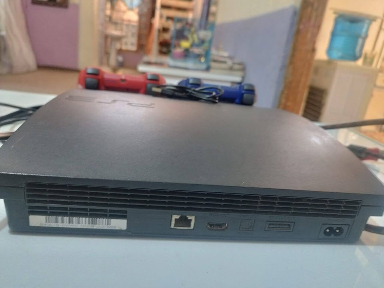 سلام عليكم ورحمة الله
pc3  سلم نضيف الجهاز مهكر
1.الجهاز ابد ما داخل تصليح وما يندل مكان المصلح

2.الجهاز ما مفتوح ولا مبدل بيه شي 

3.الالعاب الي بالجهاز 22 لعبه 2 ما يشتغلن 20 
1.لعبه حرب ثنائيه
2. اساسن كريد 
٣. بات مان
٤. فار كراي 3
٥. كريتوس 3
٦. كريتوس 1 و2
٧. gta سان اندرياس
٨. gta4
٩. gta 5
١٠. ماين كرافت
١١. سونيك سباق
١٢. كول اوف ديتوي 
١٣. سباق سيارات 
١٤. ردد 1 
١٥. سنافر 
١٦. سبايدر مان 
١٧. كول اوف ديتوي بلاك اوبس 3 ماتشتغل
١٨. مصارعه wwe ما تشتغل 2017
اما الباقي نسيته تكدر تشوفهن 
4. تاخذ الجهاز منا تلعب بي منا
5.الجهاز كامل ملحقاته كامله كلهن اصليات

السعر كلش مناسب بالنسبه للمميزات الجهاز 130 وقابل للتفاوض للطيبين وتحياتي ♥♥


**إذا كنت صاحب هذا الإعلان وتريد حذفه لأي سبب، رجاءا أرسل رسالة إلى الدعم الفني**