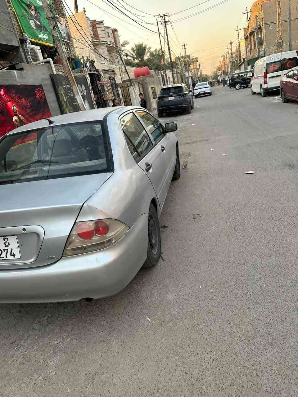 لانسر 2007 للبيع محرك 2000 رقم بغداد دولي باسمي تحويل ثاني يوم سيارة نضيفه وخير من الله تدفئه تبريد شاشه كار بلي دوشمه جديدة  بس بيهه جراد قليل  
ب 76 وبيهه مجال قليل للاستفسار الاتصال ع رقم *********** مكاني بغداد 

‭***********‬
