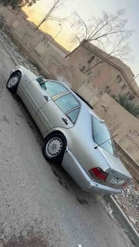 للبيع مارسدس شبح موديل 95 مكينه خراطيم بيه منظومه غاز /منظومه بانزين ك...