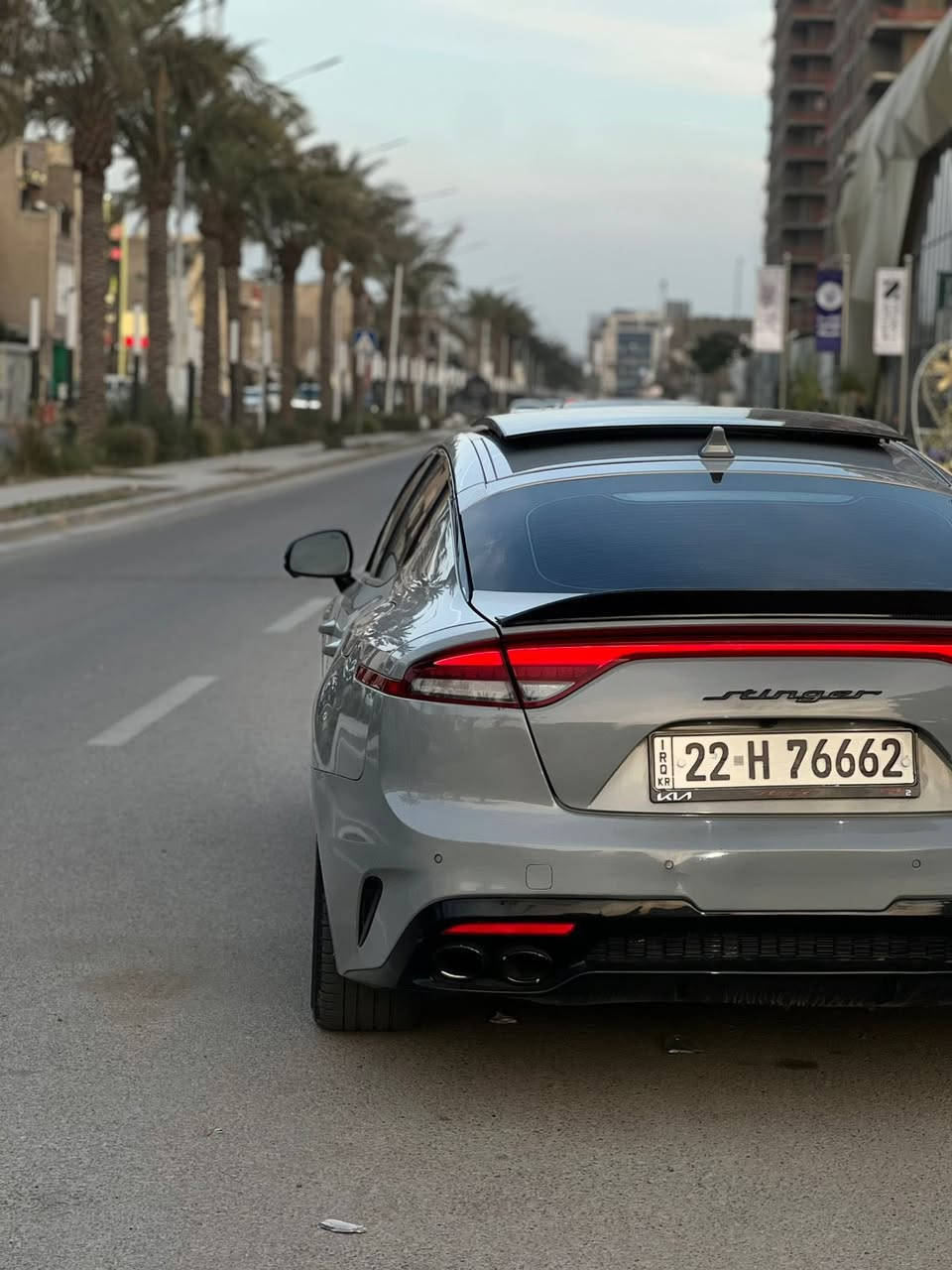 سلام عليكم سياره كلين بس بيها البنيد طعجه اثر دعمت ولد ويرجع Bedr سياره نضيفه بمعنه الكلمه صعب تلكه ستنكر نضيفه سياره لعابه ماشاء الله
مكاني اليرموك 
***********
للبيع  او مراوس حسب القناعه 
كيا ستنكر     GT2   V6 
وارد امريكي 
موديل 2022
مكينتها 3.3 
‏TWIN TURBO 
الحادث كلين
اللون سمنتي 
سياره بيها سنويه تضليل مسموح بغداد 
المواصفات الباقيه :
1-بانوراما
2-نظام داتا شو(يعرض السرعة وباقي تفاصيل السيارة على الجامة مقابيل السايق)
3-بصمه
4-اربع كامرات 
5-شاحن لاسلكي
6-سستم صوت 15 سماعه
7-تبريد وتدفئة كشنات اماميه
8-كشنات جلد حضن رياضي
9-كشنات كهرباء وميموري
10- 5وضعيات قيادة
12-حساسات امامي خلفي
13-نقطة عمياء
14-اوتو هولد
15-انارة دشبول 7 الوان
16-توقف ذاتي
17-سايد بريك بصمه
18-رادار امامي وخلفي وجانبي
19-نظام كروز كونترول
20-تحديد مسار على خطوط الشارع
21-لايت زينون ولد نهاري
22-بريك بريمبو 6بستم
23-شاشه حجم كبير
24-ستيرن كهرباء وتحكم كامل
26-مري شفط 
27-دوخل احمر 
28-ستيراً رياضي D 
29لايتات زنون دبل عدسه 
30-اشاره خلية نحل 
‏31 -LED نهاري 
33- كير طياره 
34وضعيات الستيراً كهرباء 
35-لون مميز 
36-نيكلات برونزي 
38 صندوك كهرباء 
39 نظام eco/sport/smart/custum/comfort
40-نظام اوتو ستوب عند الاجتياز او الرجوع الى الخلف 
41-سستم سماعات Harman
وباقي المواصفات المعروفه
