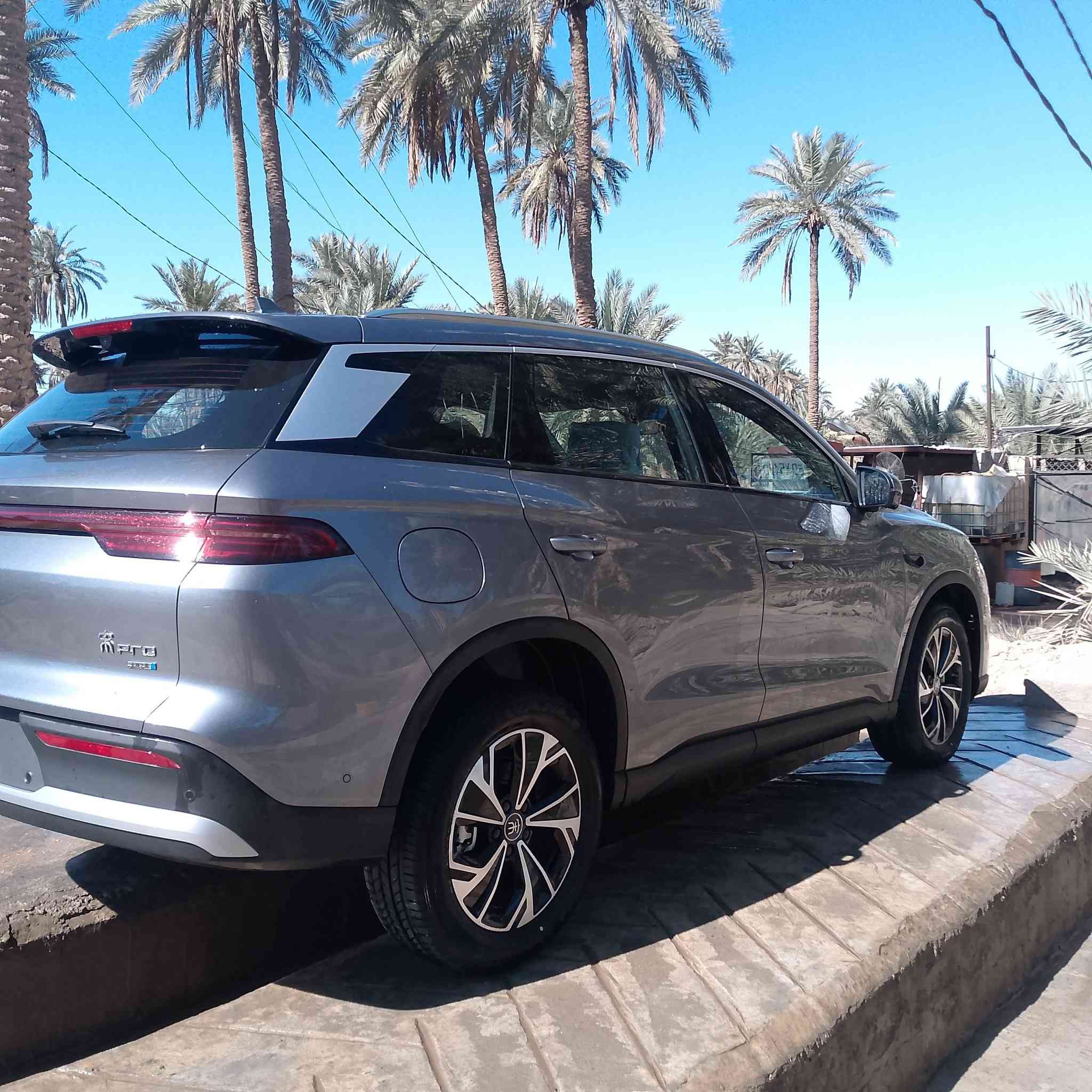 السلام عليكم ورحمة الله
للبيع  BYD سونك برو مديل 2025  
فول مواصفات 13 كامره عدا الفتحه ماشيه 1000كم
بلكن هايبرد فحص موقت بدون لوحات تترقم جميع المحافظات 
مراوس هم ترهم بسياره ناصيه محتاج فرق مكان السياره في كريلاء طوريج***********
