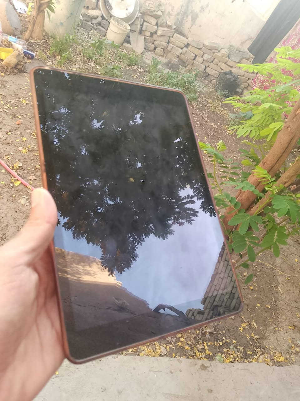 ‏iPad تسعة ذاكرة 64 ‏نظافة الجهاز 80 ￼ ‏شراي يجي خاص ￼￼￼


**إذا كنت صاحب هذا الإعلان وتريد حذفه لأي سبب، رجاءا أرسل رسالة إلى الدعم الفني**