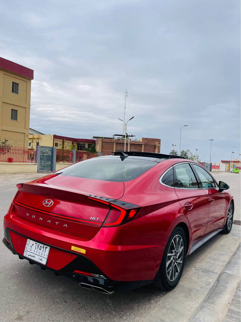 للبيع سوناتا موديل 2021 وارد كندي رقم بغداد معوقين هاي السنه تخلص جاهز تحويل او وكاله فول مواصفات لمتد للاخير بانوراما بصمه تشغيل وابواب عينه دجتل قياده ذاتيه كشن جلد كهربائي رادار امامي وخلفي وجانبي شاشه جبيره تتحكم بلسياره كلهه وبعد بيهه هواي موصفات حادثهه جاملغ وبنيد وصبغ نص الباب بدون اي دواخل بدي صافي مابي اي شخوط جاهزه من كلشي ماتذب عليهه شي السعر 150 وهاذا رقم راعيهه *********** البصرة, العراق
