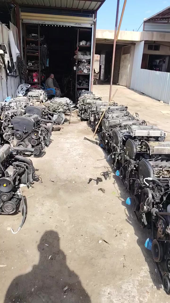 سلام عليكم رمضان مبارك توصيل لباب البيت 5الف
تم بحمد الله وصول وجبت غراض للسيارات القديم
اوبتما سوناتا وفود منغولي
حله حي الصناعي مقابل معمل ثلج مشتت مجمع ابو عراق السلطاني توصيل موجود لباب البيت
***********
***********
