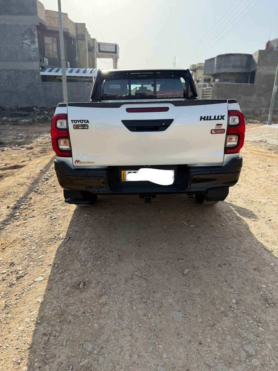 للبيع تيوتا هايلوكس جي ار 2025
فول مواصفات كشنات كهرباء شاحن لاسلكي
رادار  فول مواصفات تبريد امامي وخلفي ومثبت سرعه مكفوله كفاله عامه رقم اربيل تريد وكاله تريد تحويل ماشيه 23 الف عنوان واسط الزبيديه 
***********
