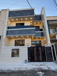 للبيع ١٢٠ متر طابو صرف زيرو جاهز للسكن واجهة ٦ م نزال ٢٠ يحتوي على صال...