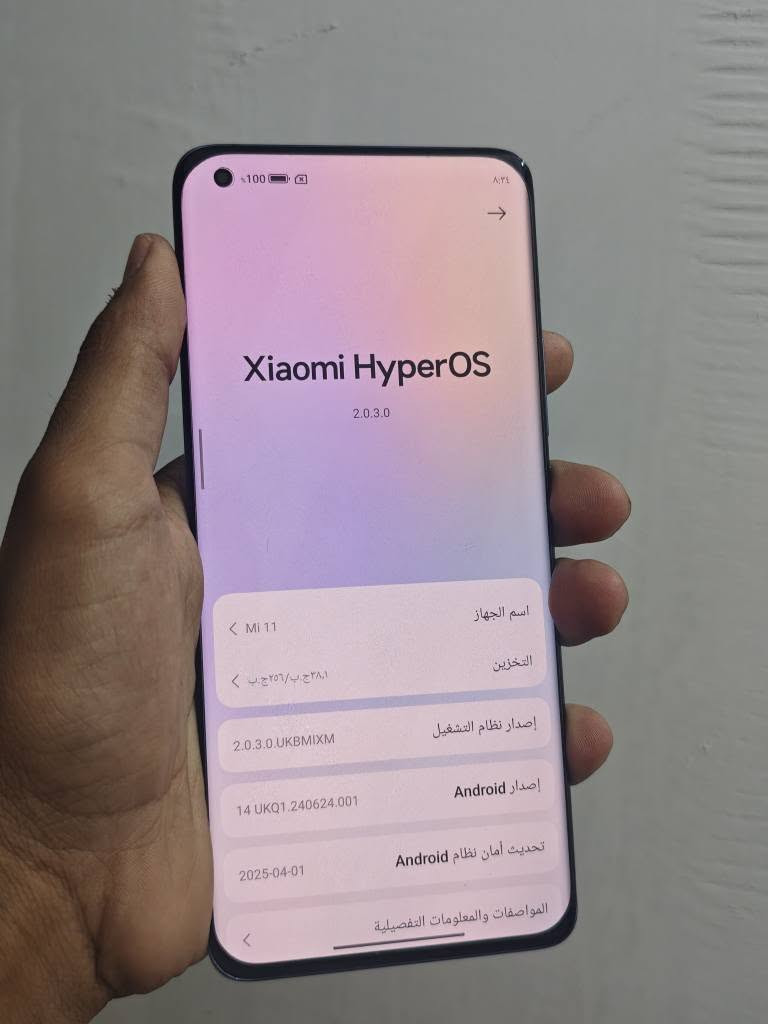 سلام عليكم جهاز شاومي 11 فايف جي الذاكرة 256 الرام 8+8 السعر 250 وبي مجال للتواصل خاص بغداد, العراق


**إذا كنت صاحب هذا الإعلان وتريد حذفه لأي سبب، رجاءا أرسل رسالة إلى الدعم الفني**