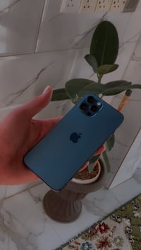 آيفون ١٢ برو ماكس • ذاكرة ١٢٨ • فيس ايدي شغال