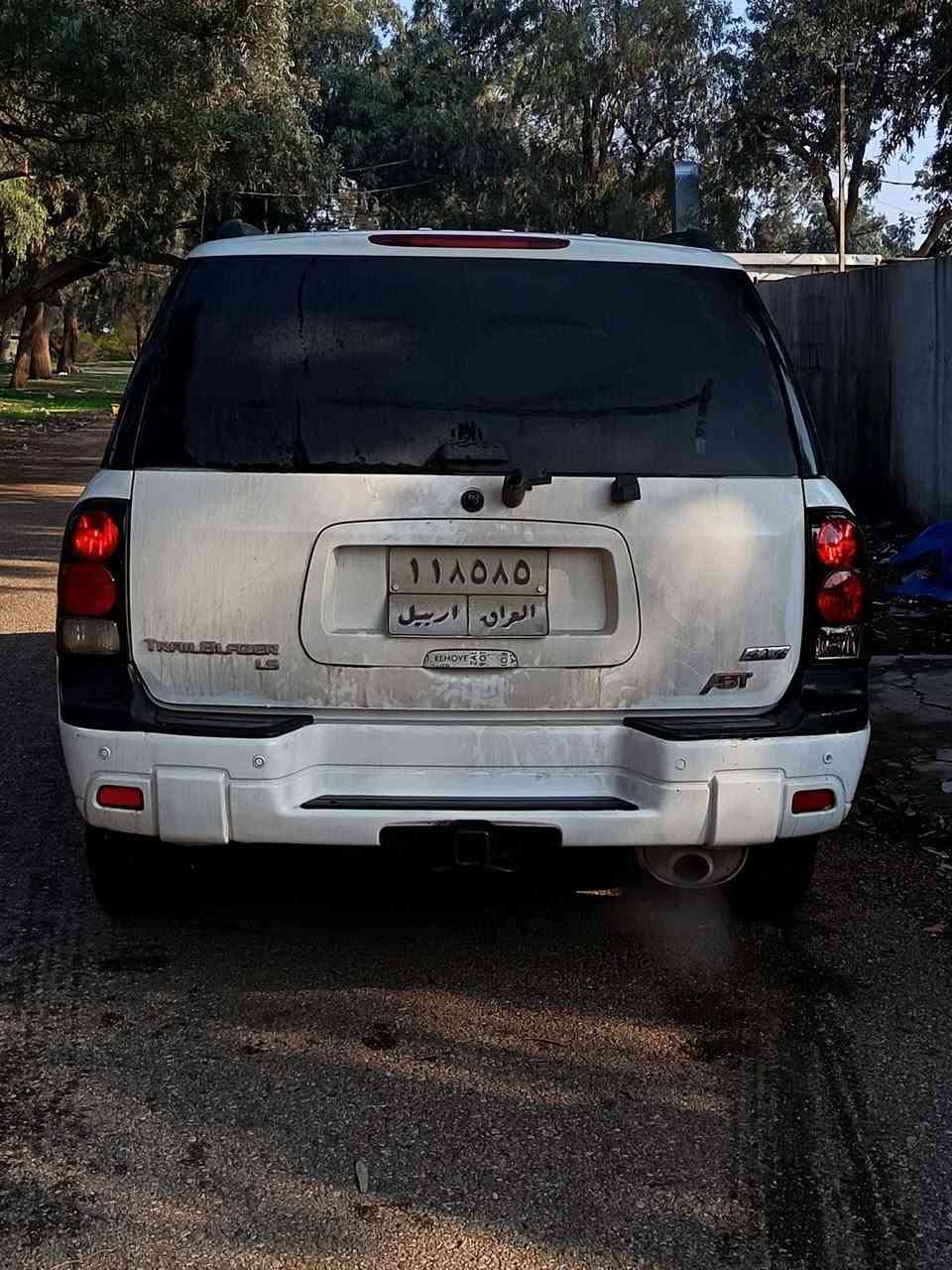 سياره بلايزر موديل ٢٠٠٨ محرك ابيض بجم تاهو منظومه غاز و بنزين السياره فقط باب واحد صبغ للبيع و مراوس مكان سياره كركوك رقم سياره اربيل شرط باجر  احوله بسمك رقم موبايل *********** سعرها ١١٠
