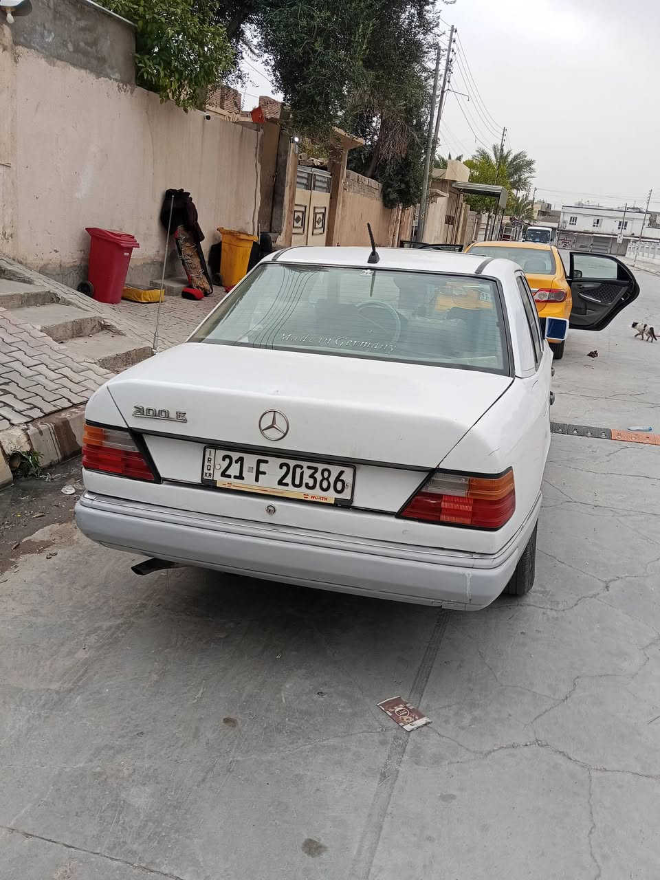 مارسيدس 300E محرك بطه3000 رقم سليمانيه سنويه2028 دفتر بانزين اي عيب مابيها بشرط محرك كير. حادثها فقط جاملغات وره معجون فقط بدون تبديل السعر53
***********
