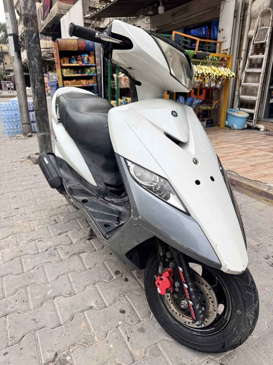 سلام عليكم دراجه ثعلب نوزل مثل مشوفون نضافه  برغي مفاتح بيه صارلي٣اشهر منزله رمبه سعر مليون انزلك شي قليل عنواني بغداد رحمانيه الجعيفر***********
