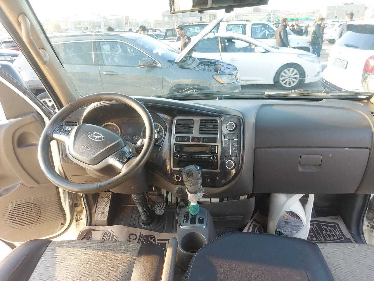 هونداي بورتر مسكر دبلو جاف اوتوماتيك موديل 2017 رقم بصره سياره بلاديه سنويه جديده  2028 الاتصال  ***********
