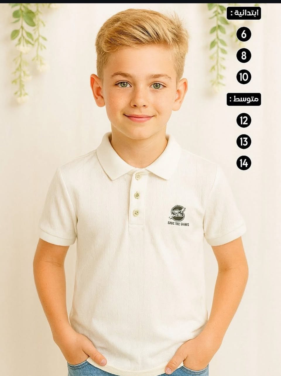 تيشرتات مدرسيه ولادي. الاحجام ابتدائيه ومتوسطه 
مع قمصان 

📍 الموقع: الموصل – حي الفلاح، جمعية ضفاف دجلة، شارع 15، مقابل ماركت ذي النوريين (العمارة الزرقاء).


**إذا كنت صاحب هذا الإعلان وتريد حذفه لأي سبب، رجاءا أرسل رسالة إلى الدعم الفني**