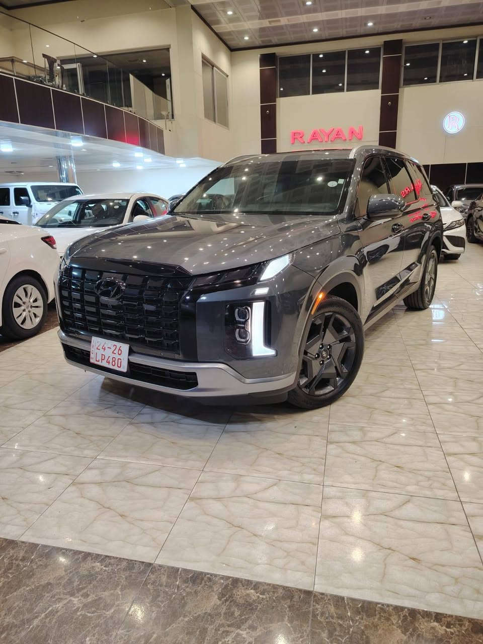 هيونداي بلاسايت وارد امريكي دخول جديد 2024 مواصفات limited حادث بسيط بالصندوق ماشيه20kmile
السعر 290 ومجال.. 
العنوان دهوك/معرض الريان
للجادين فقط الاتصال على الرقم
***********
