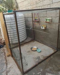 قفص • ارتفاع ١٤٠سم • عرض ١٤٠سم