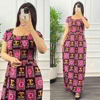 دشداشه بنات • فري سايز • خامه فيزون