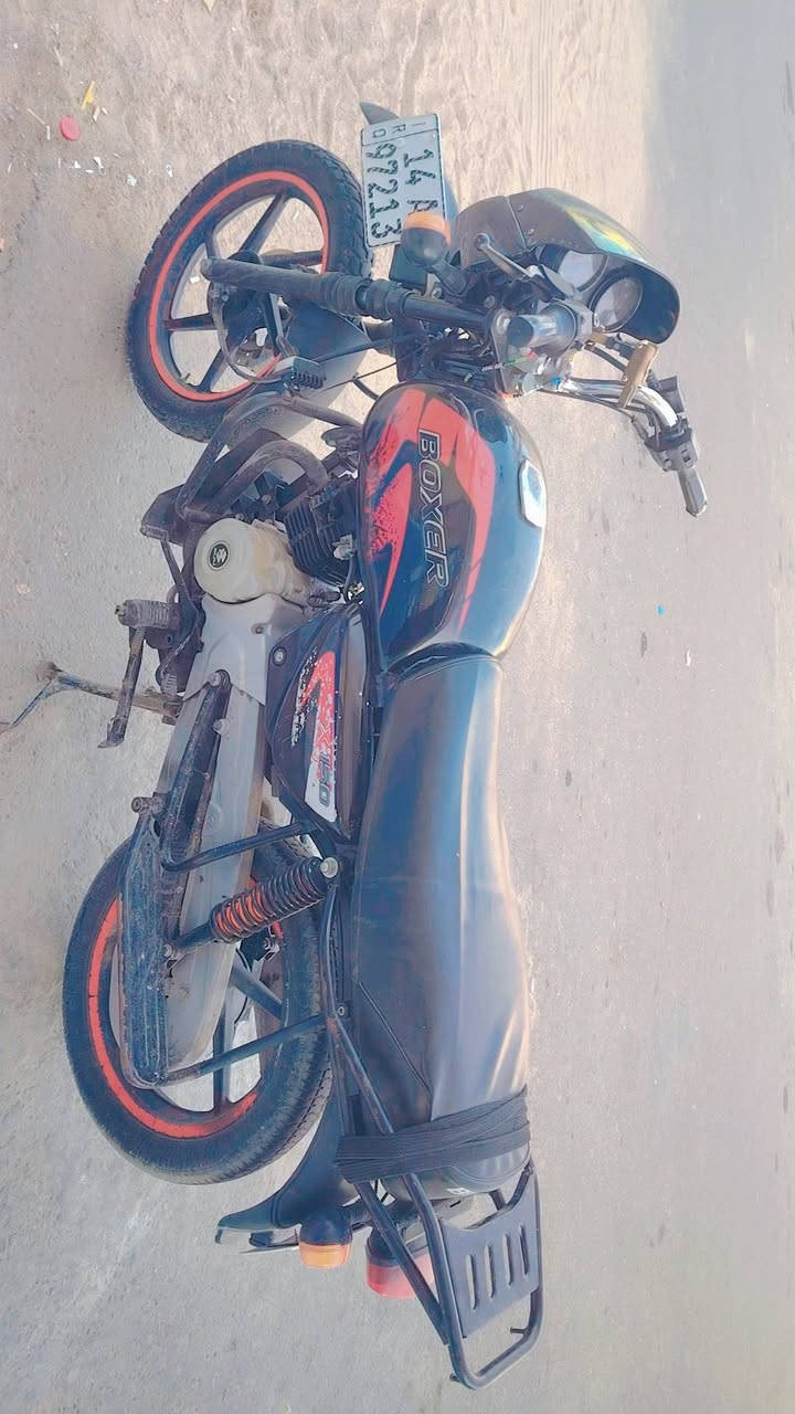 السلام عليكم بوكسر رياضي البيع 2023 رقم و سنويه بسمي الدراجه نضيفه ما مشتغل بيه دلفري ابد كهربايات شغاله كلها لايت عالي  وناصي اشاير خلفي و امامي
التاير الخلفي جوبلس
السعر ٢١٠٠ وبيها مجال
*********** علوان البصره جاوار ملعب جذع النخله
