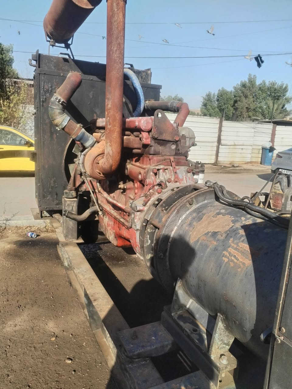 افيكو 137 سوبر وسط ميكانيكي توليد ٣٥٠ عاطل مكينه لا بخار ولا تنقيص مكينه بلاديه عنوان بغداد سيديه اتصال ***********
