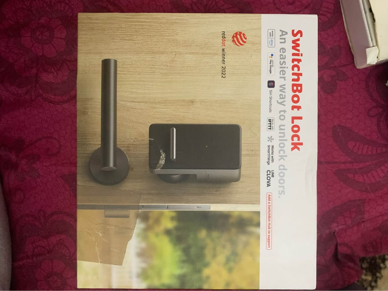 قفل باب سمارت تقفل وتفتح الباب على طريق التلفون والتطبيق الي تنزله بالهاتف قطعة جداً راقية وغالية بالموقع ادخل وشوف السعر بيش بالموقع أوربي اصلي ب 70 الف وبالعافية على صاحب النصيب تريده بصمه او رمز او تلغي هاي القطه البصمه والرمز فقط عن طريق الهاتف تقفل وتفتح شي جداً راقي عن تجربه القطعه جديده لوك بغداد, العراق


**إذا كنت صاحب هذا الإعلان وتريد حذفه لأي سبب، رجاءا أرسل رسالة إلى الدعم الفني**