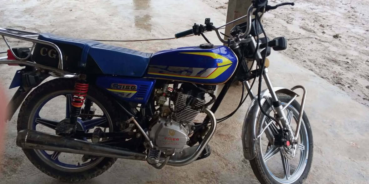 ماطور تايگر موديل 20 للبيع
السعر 450 اتواصل خاص 
*********** رقم الهاتف
