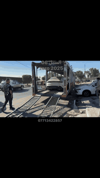 تفليش الاسعار ارخص واحد بسوك🔥 السيل 06 BYD 
يم (شركة العتابي)  بكافة الالوان المميزة
 
✴️✴️السعر //21.000.000//
مرقم بغداد صافي بدون دلالية
عرض خاص لمدة 3 ايام  
عرض حقيقي وليس وهمي 

يم (شركة العتابي) الجديد كليآ الالوان المميزة
 سيل BYD Seal 06 DM-I.          6 
شاشة دوارة 

🔹موديل :- 2025 
📞*********** 
📞***********

🔹المسافه المقطوعه:-  Zero 

🔹 محرك هجين بسعة 1500cc بتقنية الـ DM-i

🔹تقطع في شحنه الواحده:- 80 km 

🔹 بسعة البطاريه 10.08 كيلوواط 
بصمة + بصمة أبواب + تشغيل عن بعد 
كامرات محيطية + إشارات مري 
كرسي كهرباء 

🔹 ميزات السلامة: تشمل نظام تعليق ماكفرسون في الأمام، وتعليق خلفي E رباعي الوصلات مستقل، و 6 وسائد هوائية، ونظام مراقبة ضغط الإطارات. 

🔹 الميزات التقنية: شاشة وسطية دوارة متكيفة، شاشة عدادات مقاس 8.8 بوصة، ومفتاح سيارة NFC للهاتف المحمول. 
بقية تفاصيل كثيرة 
(بيع جملة مفرد )
مكاني بغداد 

🟥 🚗 
الإدارة 
***********☎️
***********☎️

#seal06
#العراق
#هايبرد #سيارات_2025 #عروضنامابتخلص
