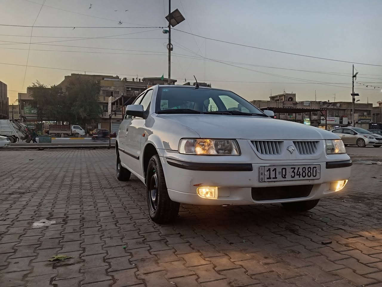 سلام عليكم لبيع موديل ٢٠١٢ كرستال سيارة مكفولة تخم تاير محرك وكير مكفولآت سنوية جديدة تبريد حداديه جديد هاتف *********** السعر    58
