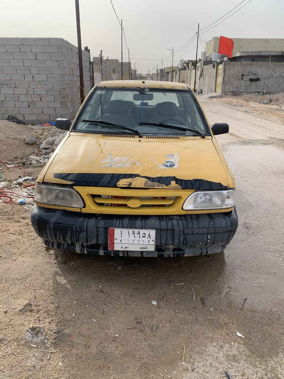 السلام عليكم ١٢رقم نجف راعيها موجود يحول عليه هيه ١٣٦وغرمه٢٩٠ السياره بلنجف مكينه كير برايد المكينه بيها بخار السياره يراد ترتيب السعر ١٩وبيها مجال


**إذا كنت صاحب هذا الإعلان وتريد حذفه لأي سبب، رجاءا أرسل رسالة إلى الدعم الفني**