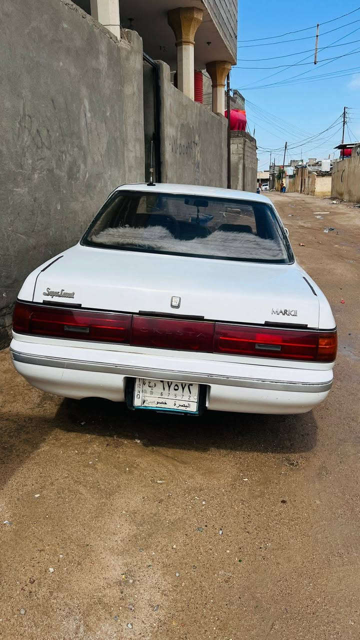 كرسته 1992 كفاله عامه محرك ونجي طخم تاير سياره كامله السعر 60 وبيها مجال العنوان سفوان الرقم 
***********
***********
