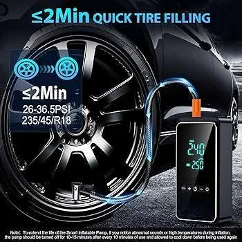 منفاخ إطارات لاسلكي، شحن ضاغط هواء بقوة 150 رطل لكل بوصة مربعة، وبطارية 6000 مللي أمبير، يعمل بجهد 12 فولت تيار مستمر، مضخة دراجات كهربائية قابلة لإعادة الشحن، مزودة بشاشة LED رقمية وإضاءة طوارئ للسيارات والدراجات النارية والهوائية. موضح توصيل بغداد ومحافظات


**إذا كنت صاحب هذا الإعلان وتريد حذفه لأي سبب، رجاءا أرسل رسالة إلى الدعم الفني**