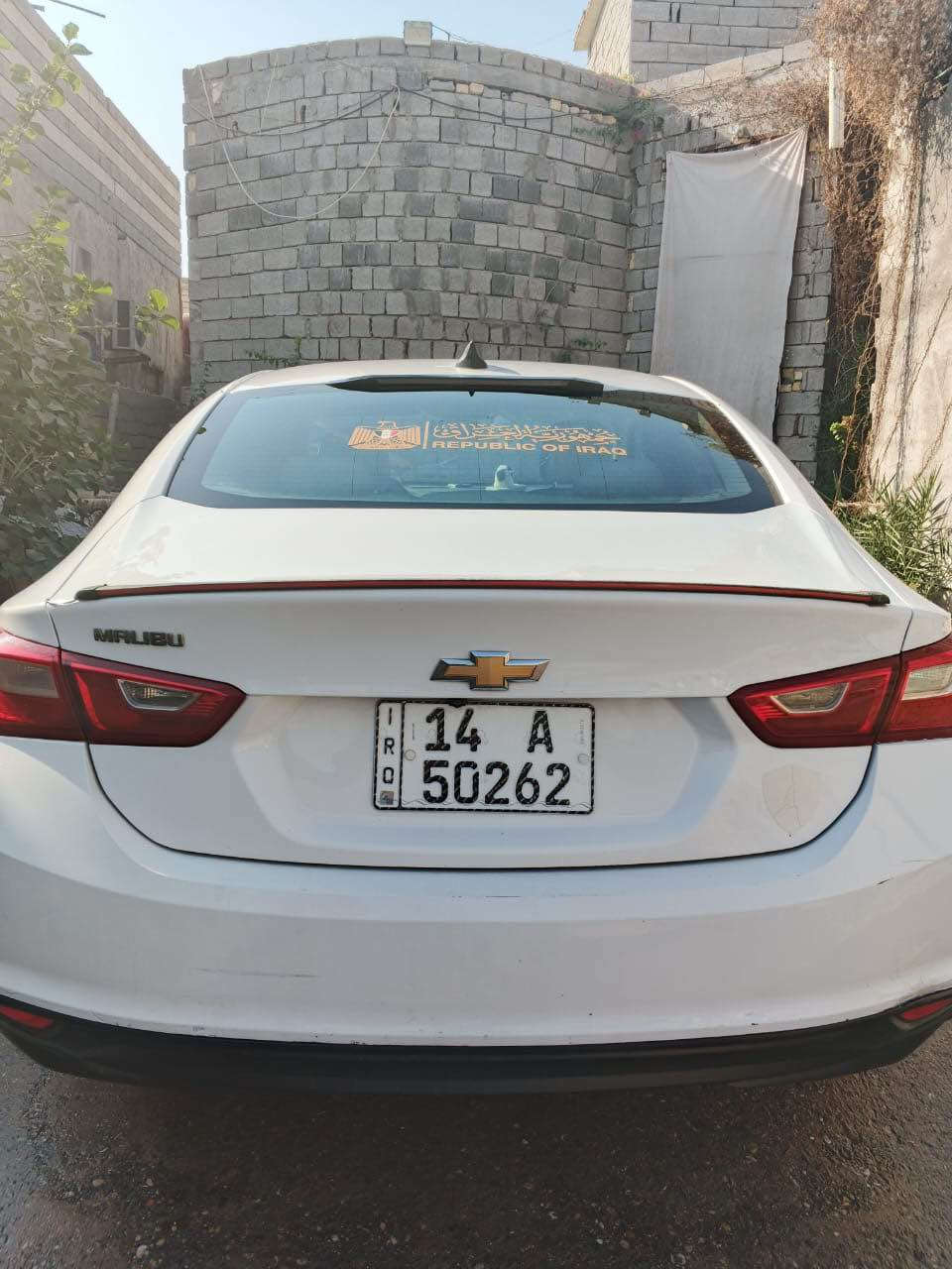 ماليبو 2018 مكينه كير كفاله 
تبريد شغال 
بصمه 
بصمه ابواب 
ضربته مدكر وجاملغ كما موضح 
السعر المطلوب شده10000 دولار
السيارة باسمي
للاستفسار
*********** البصرة, العراق
