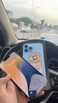 آيفون ١٣ برو ماكس • ٢٥٦ • ظهر مكسور