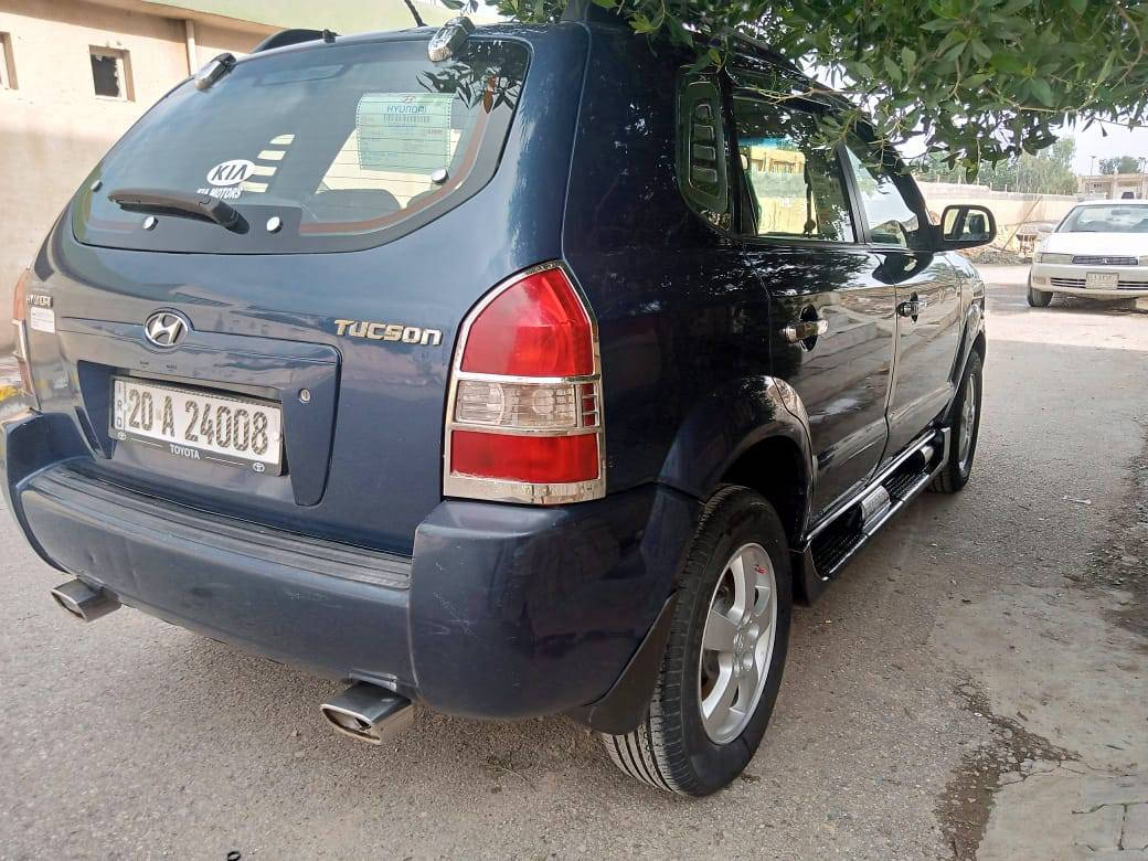 توسان موديل 2007 كوري بيهه صبغ 5 قطع اثر جراد بدون حادث مكينة وكير مكفوله رقم ديالى يانكليزي سنويه 29 شرط التحويل مكينة 2000 دوش  ب،95 بيهه مجال العنوان الراشديه جديده الشط بلقرب بلقرب مطعم ظفاف دجله رقم الهاتف ***********
