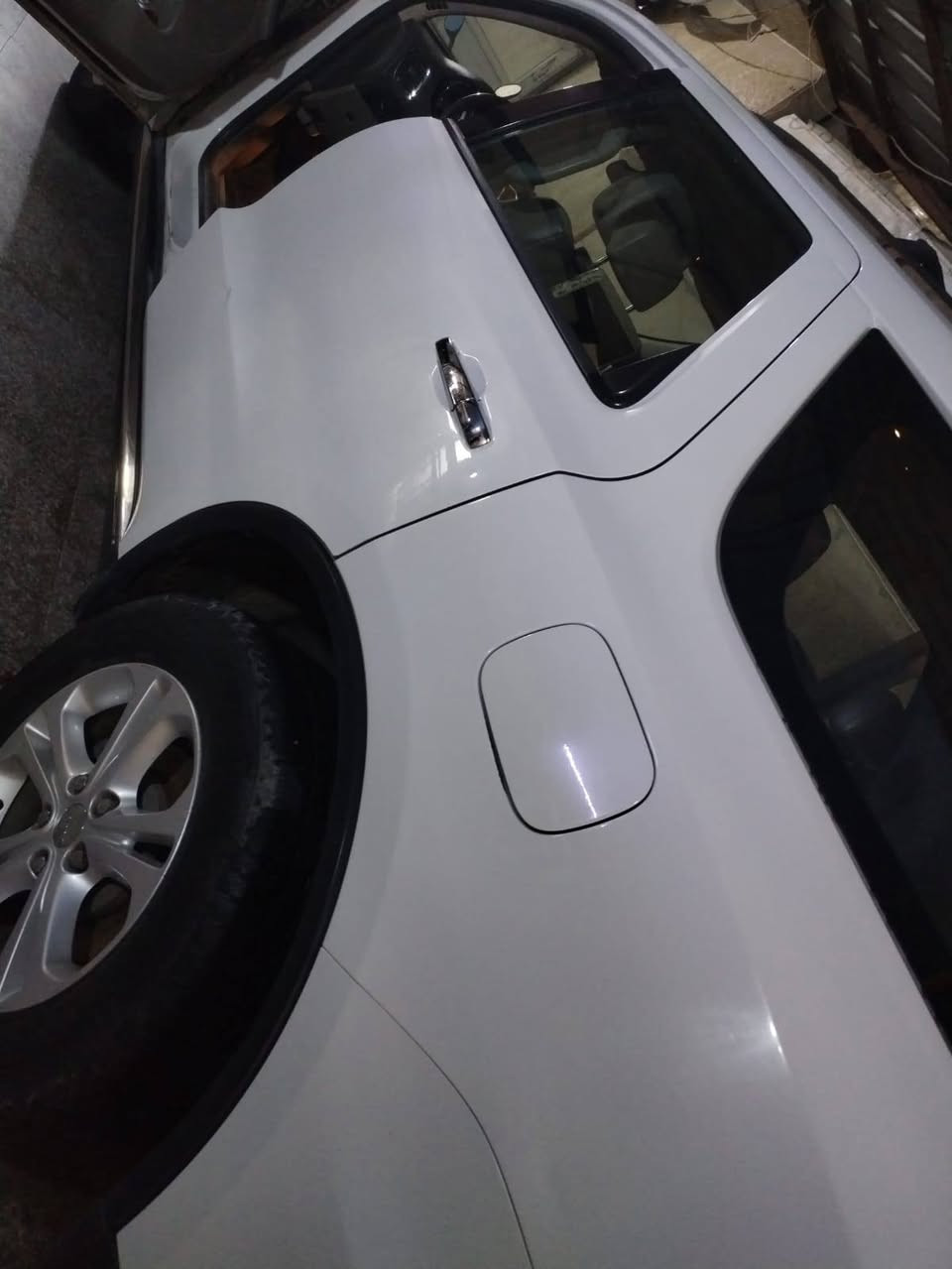 السلام عليكم
دوج دورنكو 2013 خليجي

بدون حادث

المحرك : 3.6L. V6.

العداد 270

رقم مميز

المواصفات :فول ما عدا الفتحه

مقاعد جلد

جنطة كهرباء

مقاعد ٧

تدفئة تبريد

وبقية المواصفات

العنوان كربلاء

الهاتف ***********

السعر:180
