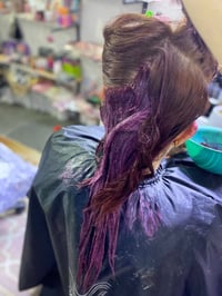 (( كوافيرة بيوتي     يرحب بكم )) ... 1- صبغة حاجب (   5الف😍) 👈🏻حف بشرة...