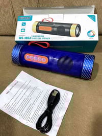 سبيكر Wster • بلوتوث USB • السليمانية