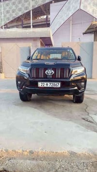 برادو للبيع السياره رقم اربيل بسمي ماشيه 42 الف 6 سلندر الفئة Tx .S مع...