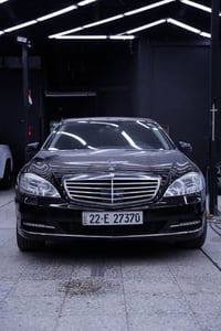 مارسيدس S350 موديل 2009 مكفولة كفالة عامة من حادث وصبغ و اي شي  ممشا 6...