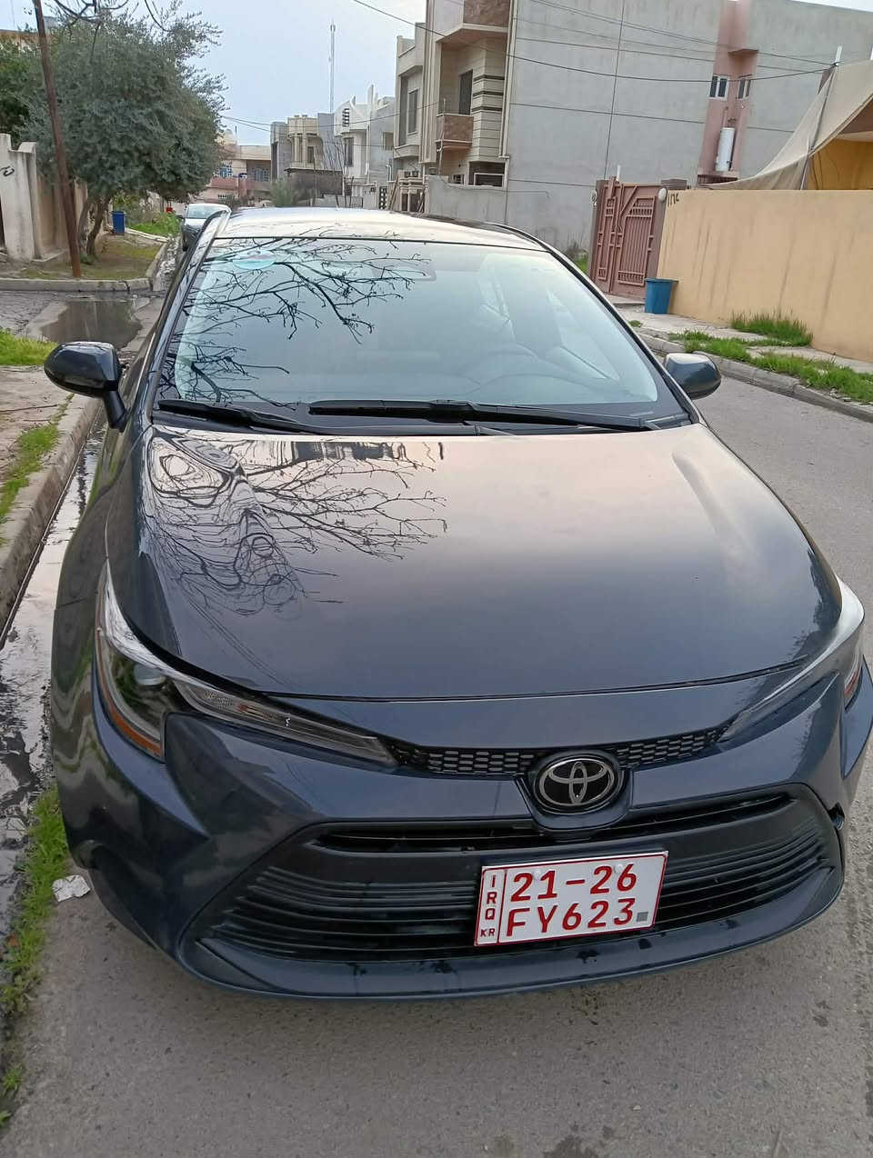 سلام عليكم 

كورلا امريكي 2024 
لون سمنتي 
ماشيه 14 الف
بجم كبس حادثها جانبي رقم الشاصي بالمنشور للتواصل على هذا رقم مكان السيارة موصل
***********
