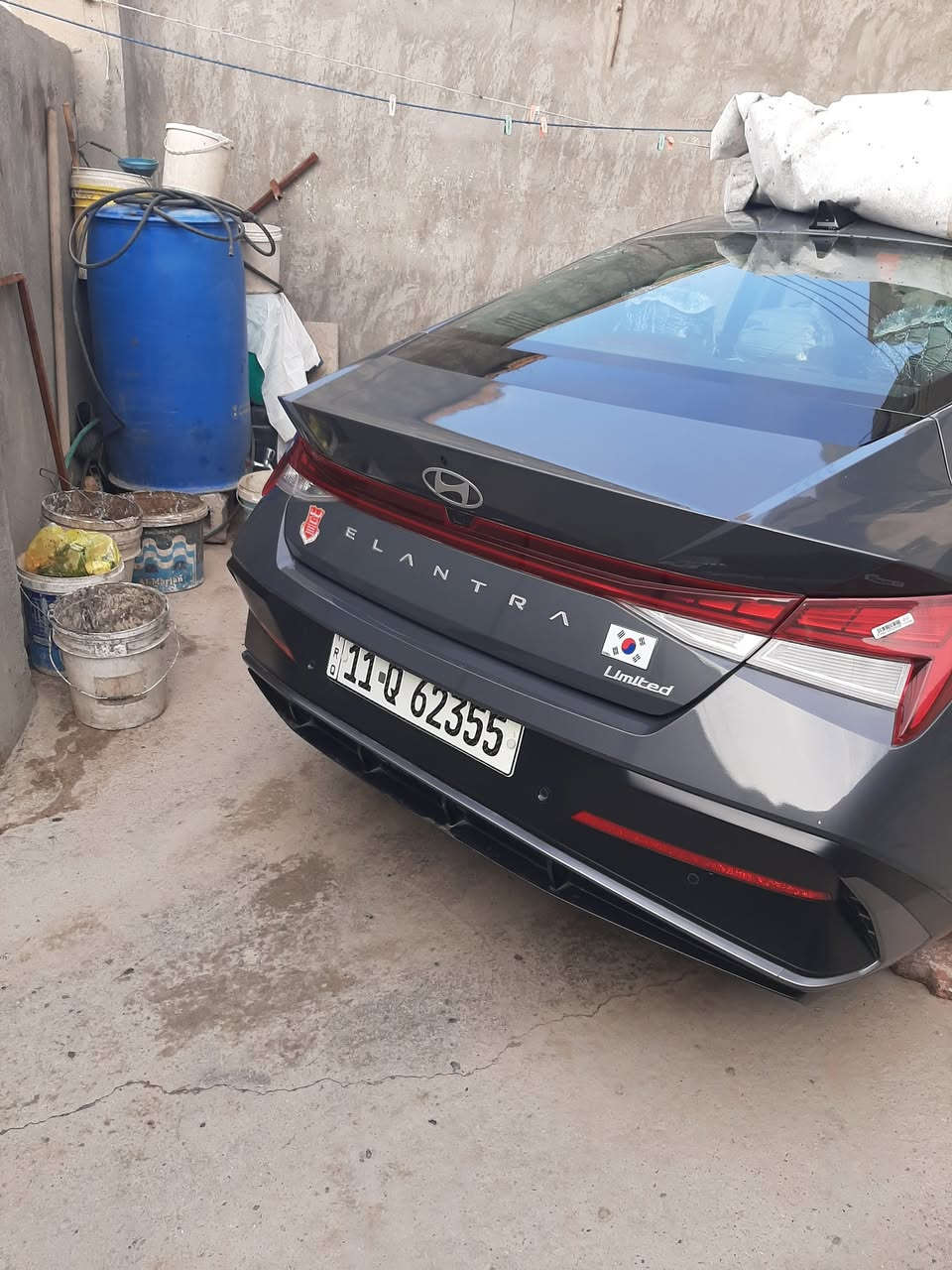 النترا ٢٤وارد امريكي فول المتدد اللااخير حادثة تبديل جاملغ امامي والبنيد والباب تصليح وصبغ ماشيه ١٢الف بدون ايرباك رقم بغداد بسمي وصور الحادث بالنشر السعر ١٧٥ورقم الهاتف ***********او
