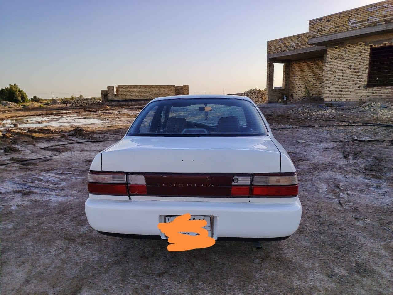 كورلا للبيع موديل ٩٤ بأسمي رقم واسط للأستفسار اتصل على الرقم ***********

