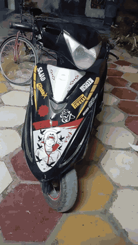 متاح دراجه كامكو جي فور تشتغل نكره سلف وهندر سعر ٤٥٠ رقمي 07851067819