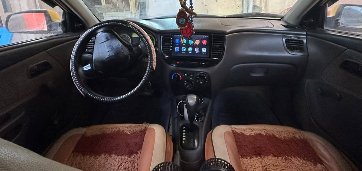 للبيع كيا ريو 2009 سنويه 2027 مصفره كربلاء مشروع وطني س ع ر 60 وبيها مجال اوتماتيك للاتصال والاستفسار على هذا الرقم ***********
