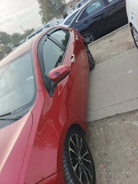 كورولا ٢٠١٧ • رقم اربيل • حادث بسيط