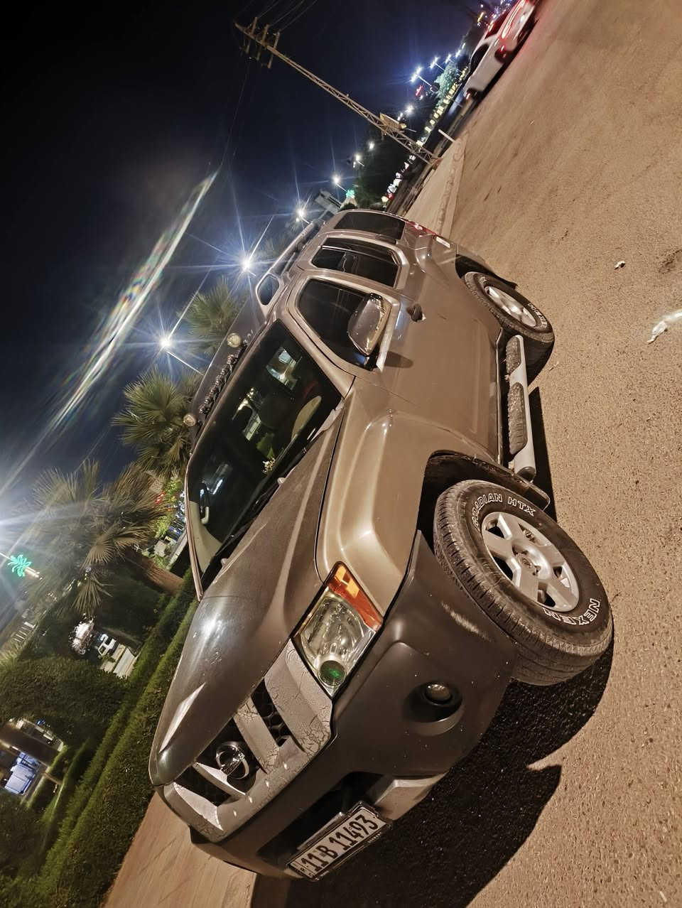 للبيع نيسان اكسترا امريكي موديل 2007 محرك 4000 6 سلندر رقم بغداد انكليزي سعر 85 ورقه مكاني كربلاء ***********
