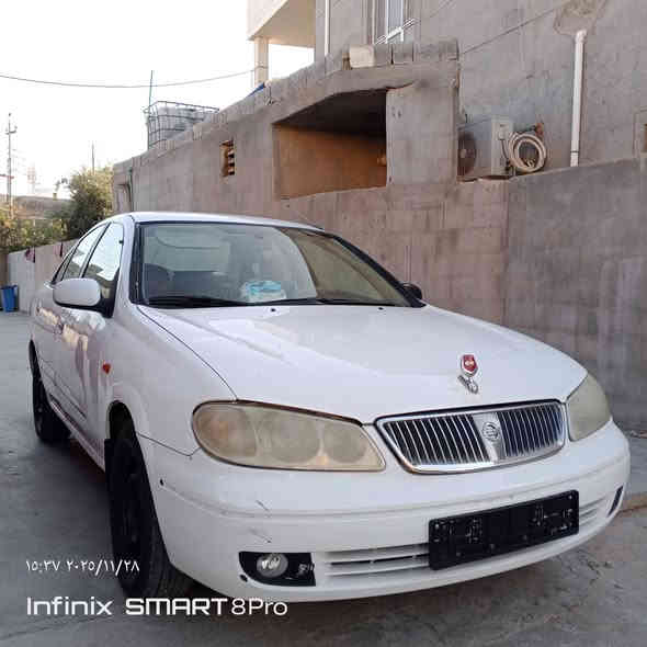 سني نيسان مزاد موديل 2006 مرور بغداد القرص كامل لياخذه بس يرقم بغداد الحسينيه السعر 60 مكينه وكير كفاله ***********
